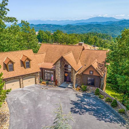 Five Bears Mountain View Lodge Sevierville Exterior foto