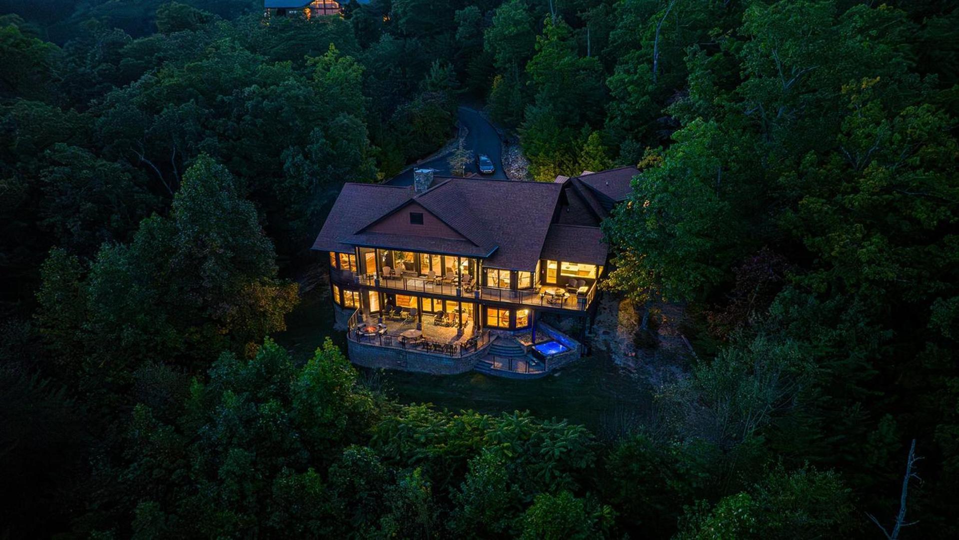 Five Bears Mountain View Lodge Sevierville Exterior foto