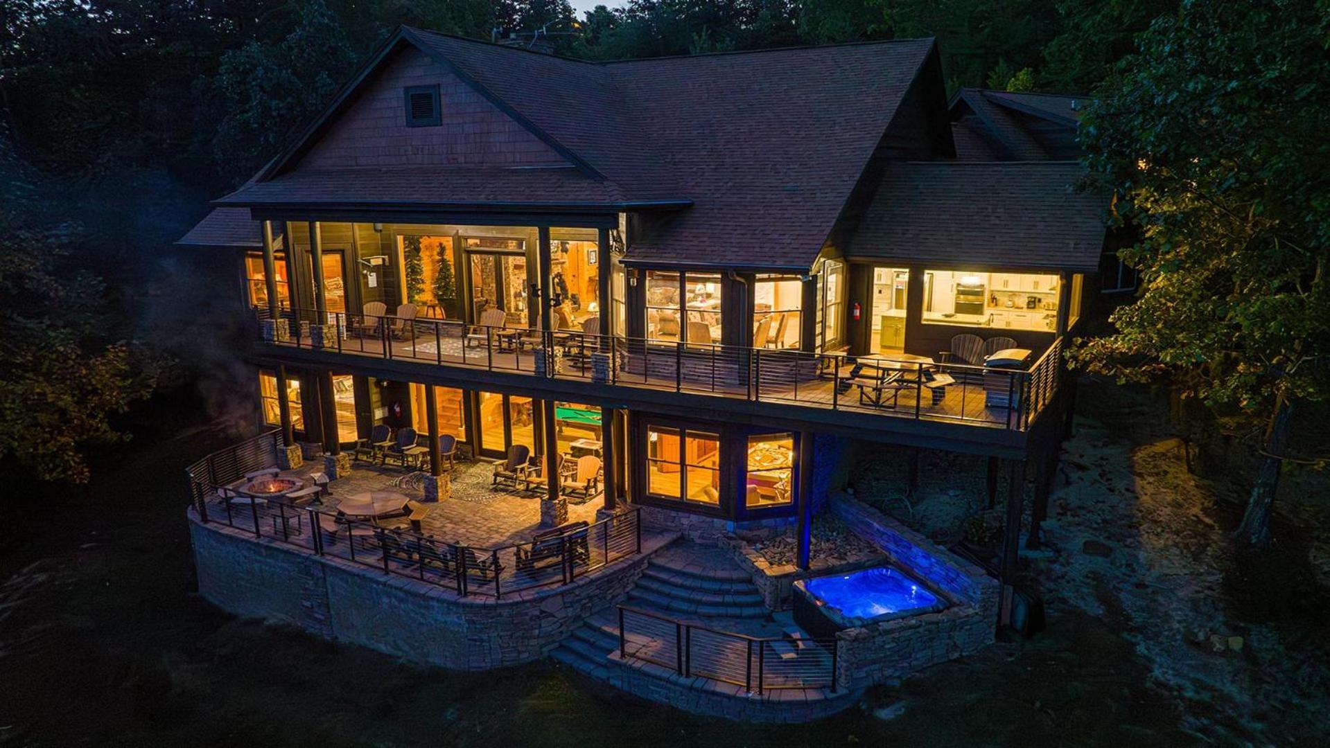 Five Bears Mountain View Lodge Sevierville Exterior foto
