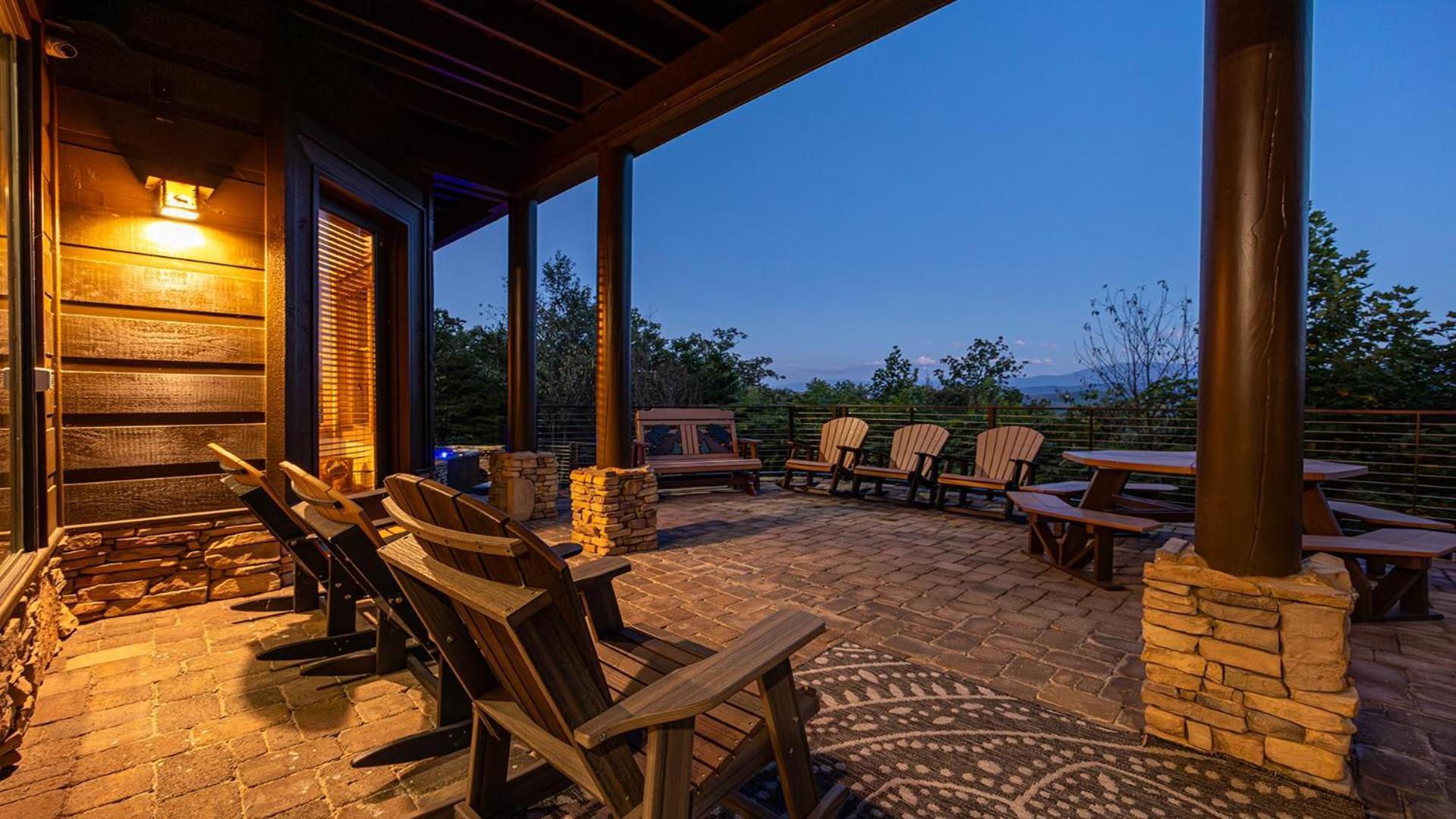 Five Bears Mountain View Lodge Sevierville Exterior foto