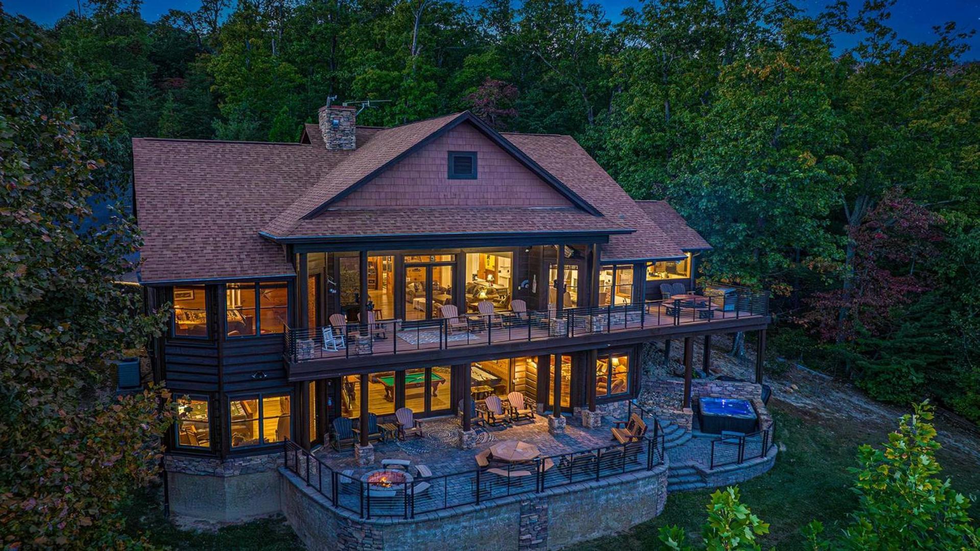 Five Bears Mountain View Lodge Sevierville Exterior foto