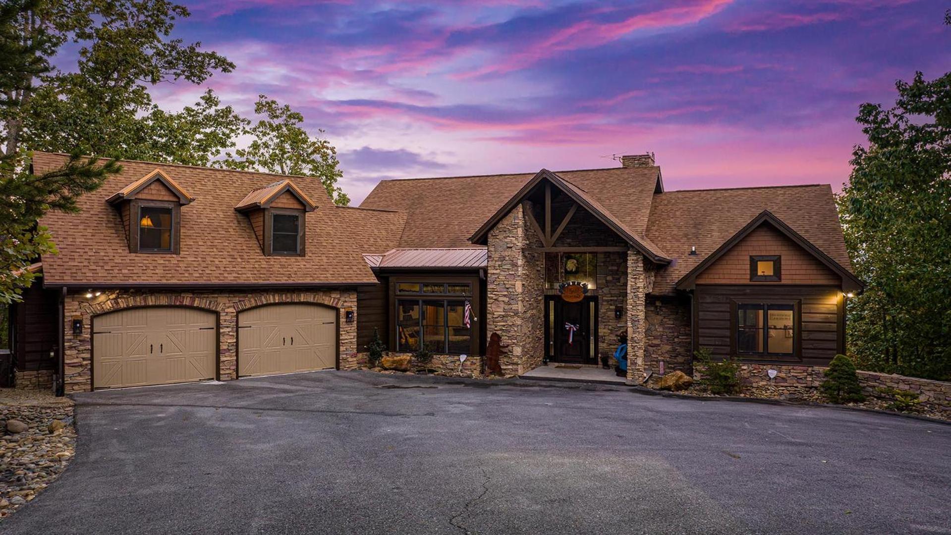 Five Bears Mountain View Lodge Sevierville Exterior foto