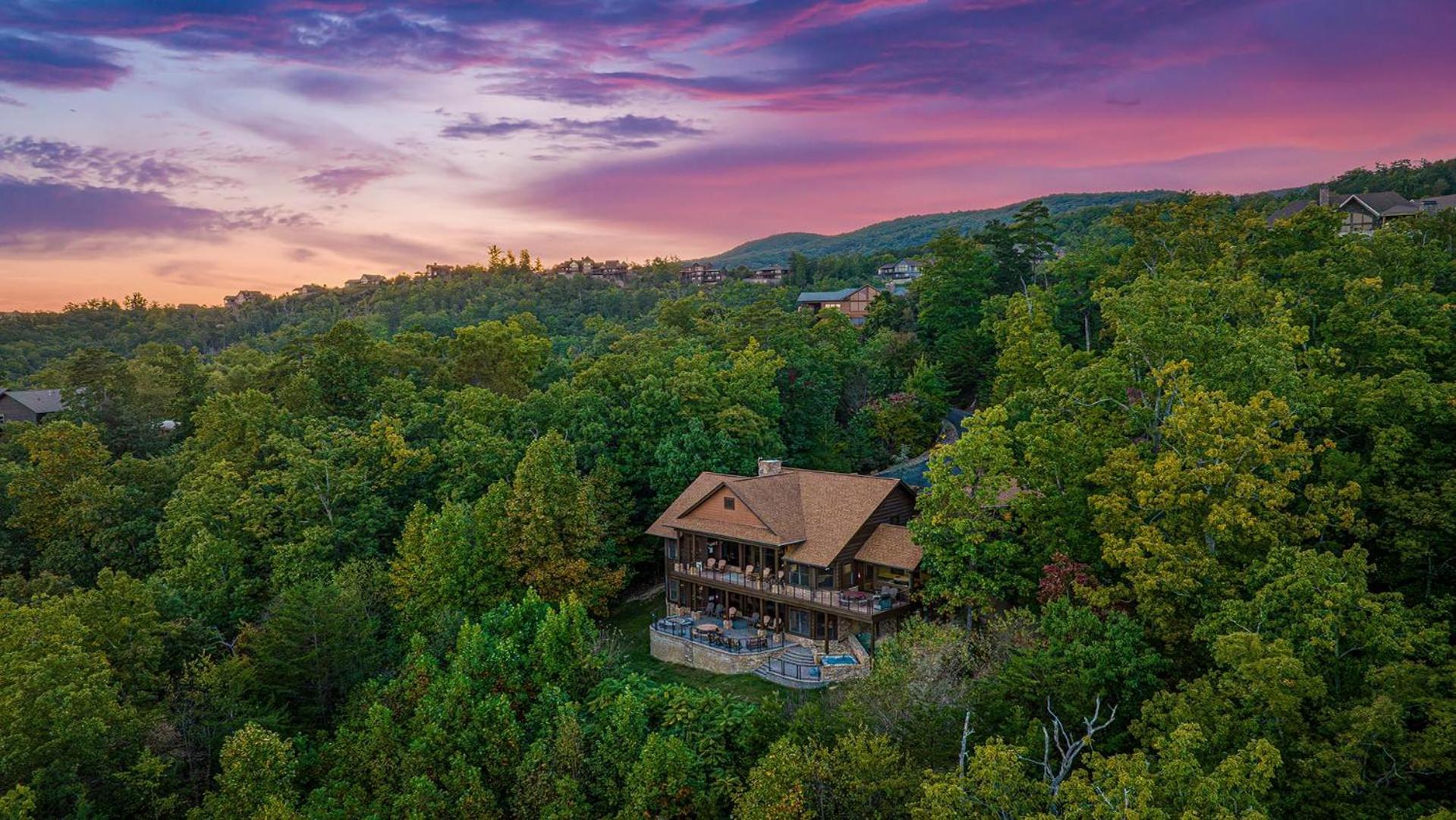 Five Bears Mountain View Lodge Sevierville Exterior foto