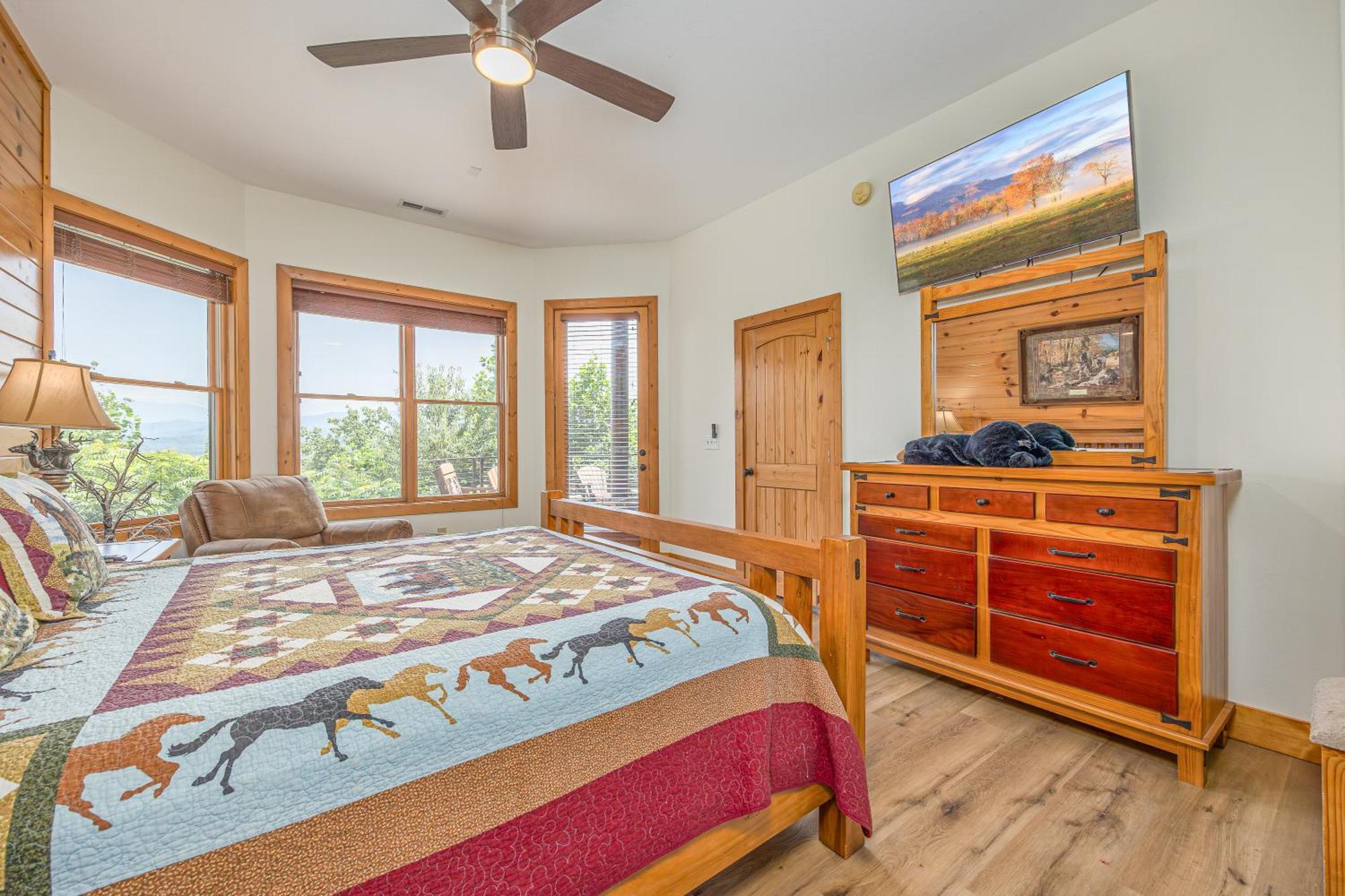 Five Bears Mountain View Lodge Sevierville Exterior foto