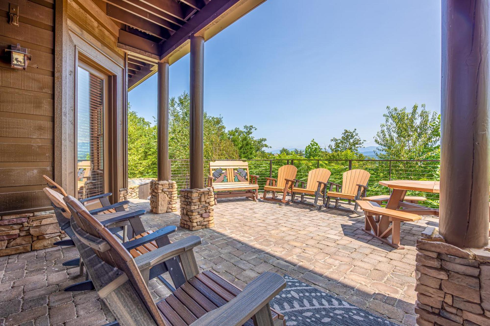 Five Bears Mountain View Lodge Sevierville Exterior foto