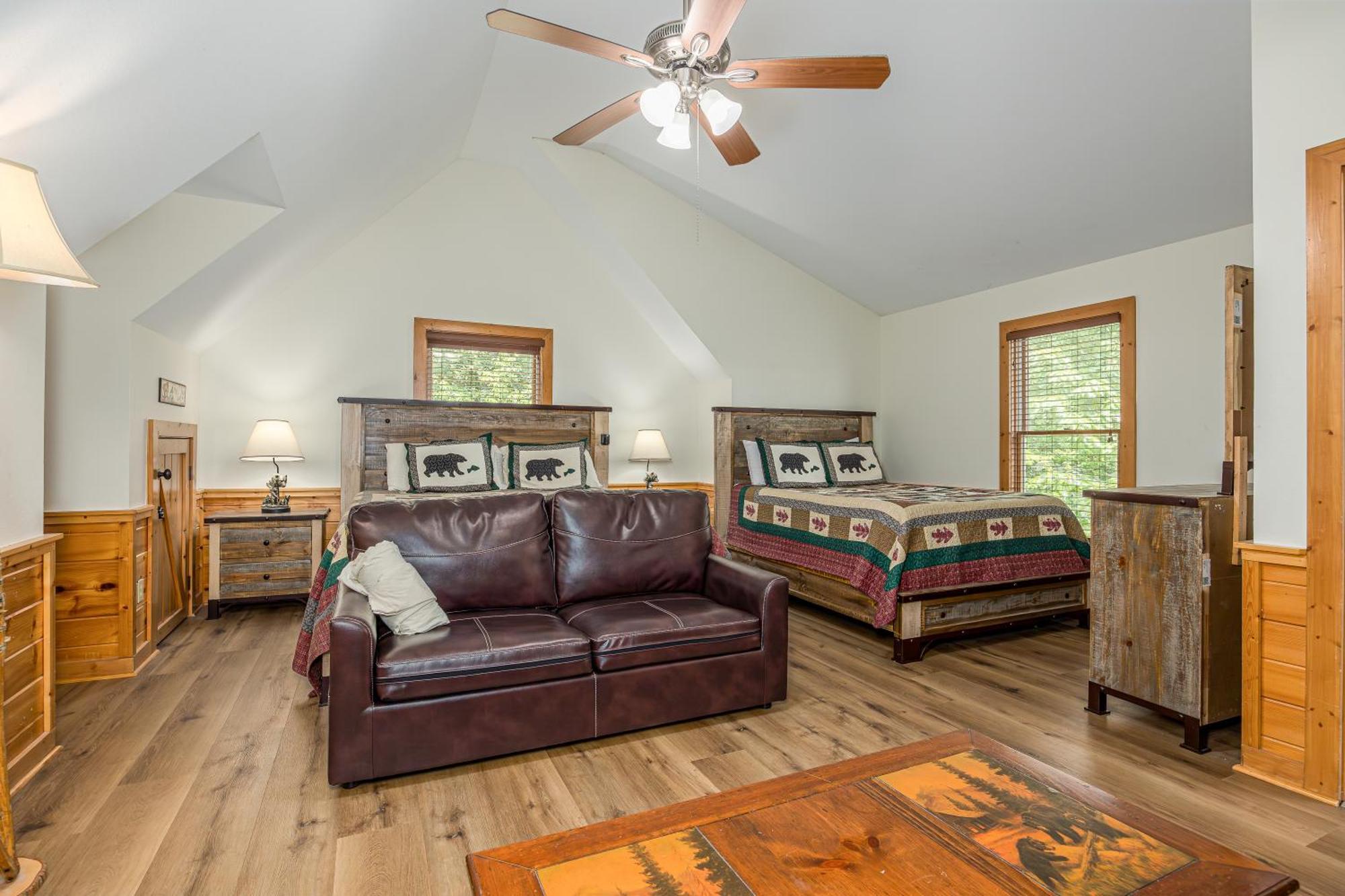 Five Bears Mountain View Lodge Sevierville Exterior foto