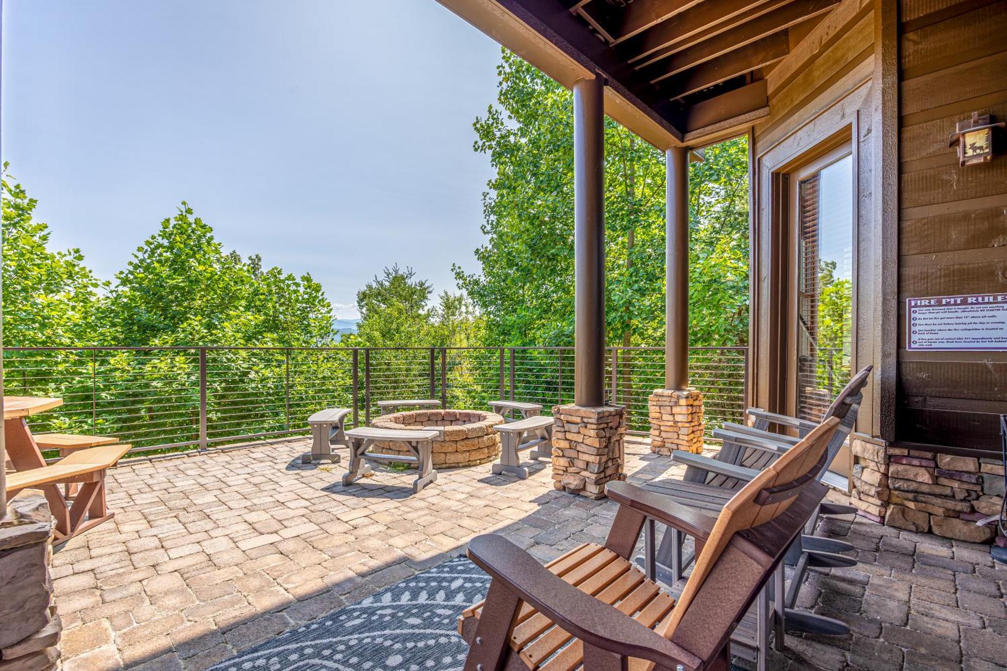 Five Bears Mountain View Lodge Sevierville Exterior foto