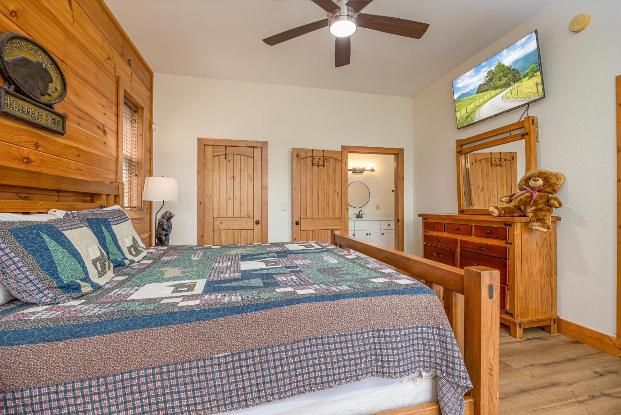 Five Bears Mountain View Lodge Sevierville Exterior foto