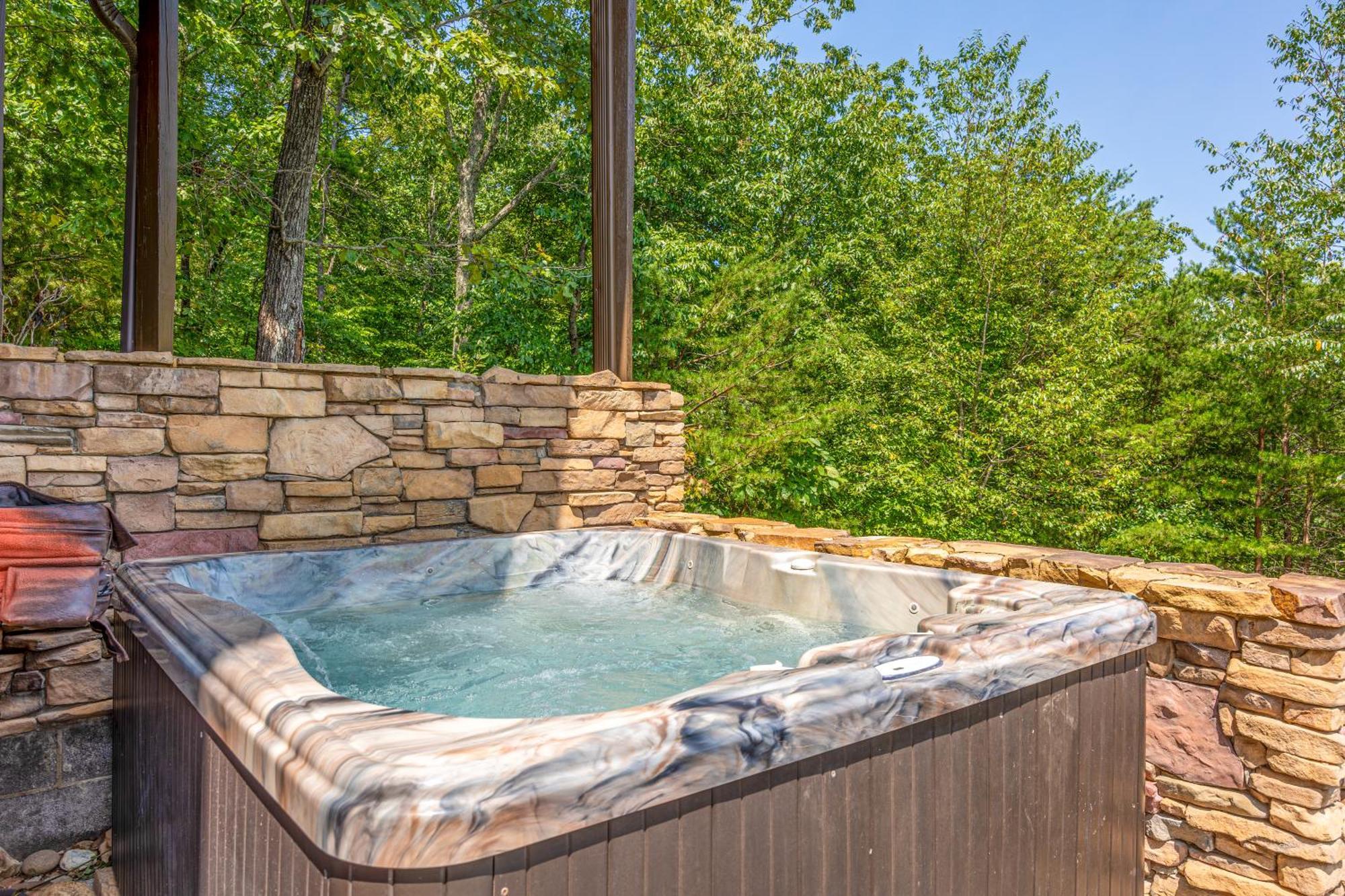 Five Bears Mountain View Lodge Sevierville Exterior foto