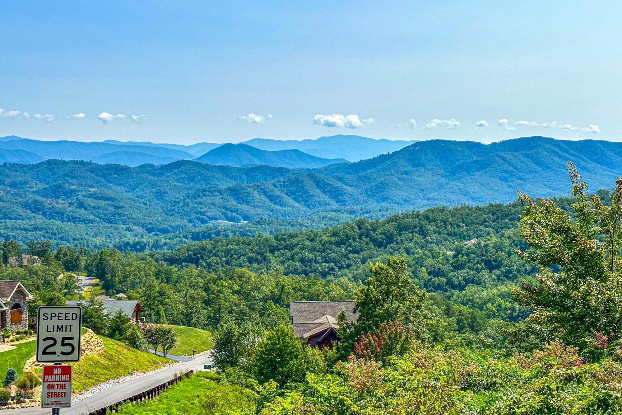 Five Bears Mountain View Lodge Sevierville Exterior foto