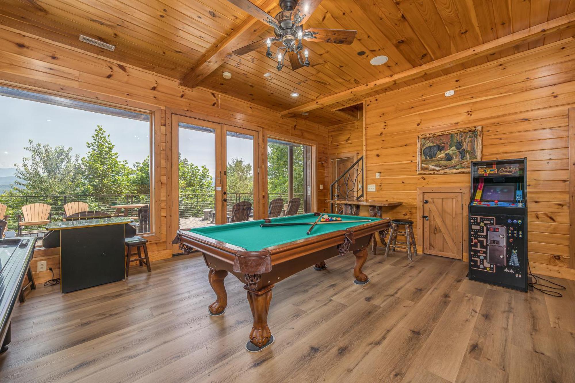 Five Bears Mountain View Lodge Sevierville Exterior foto
