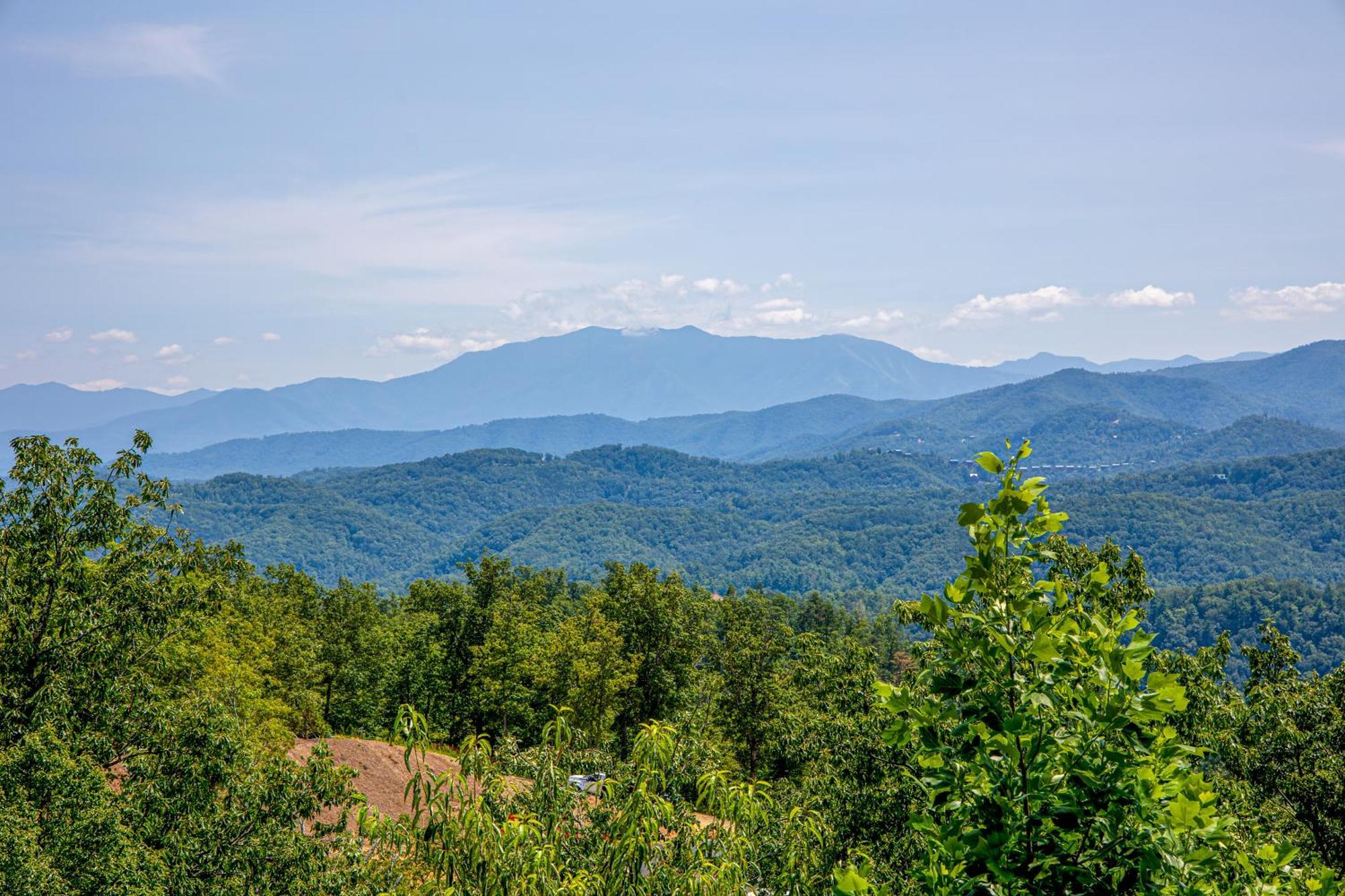 Five Bears Mountain View Lodge Sevierville Exterior foto