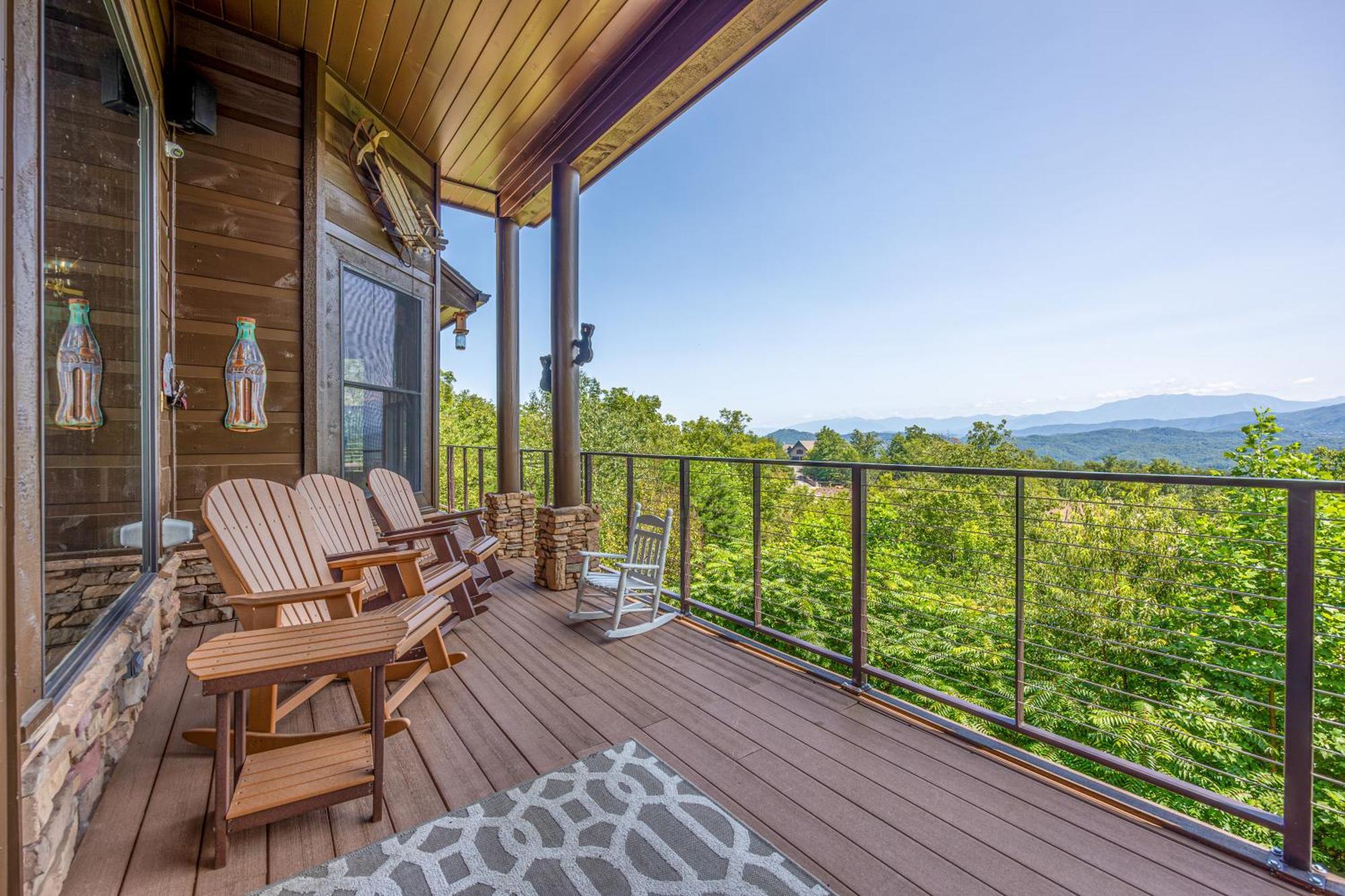 Five Bears Mountain View Lodge Sevierville Exterior foto