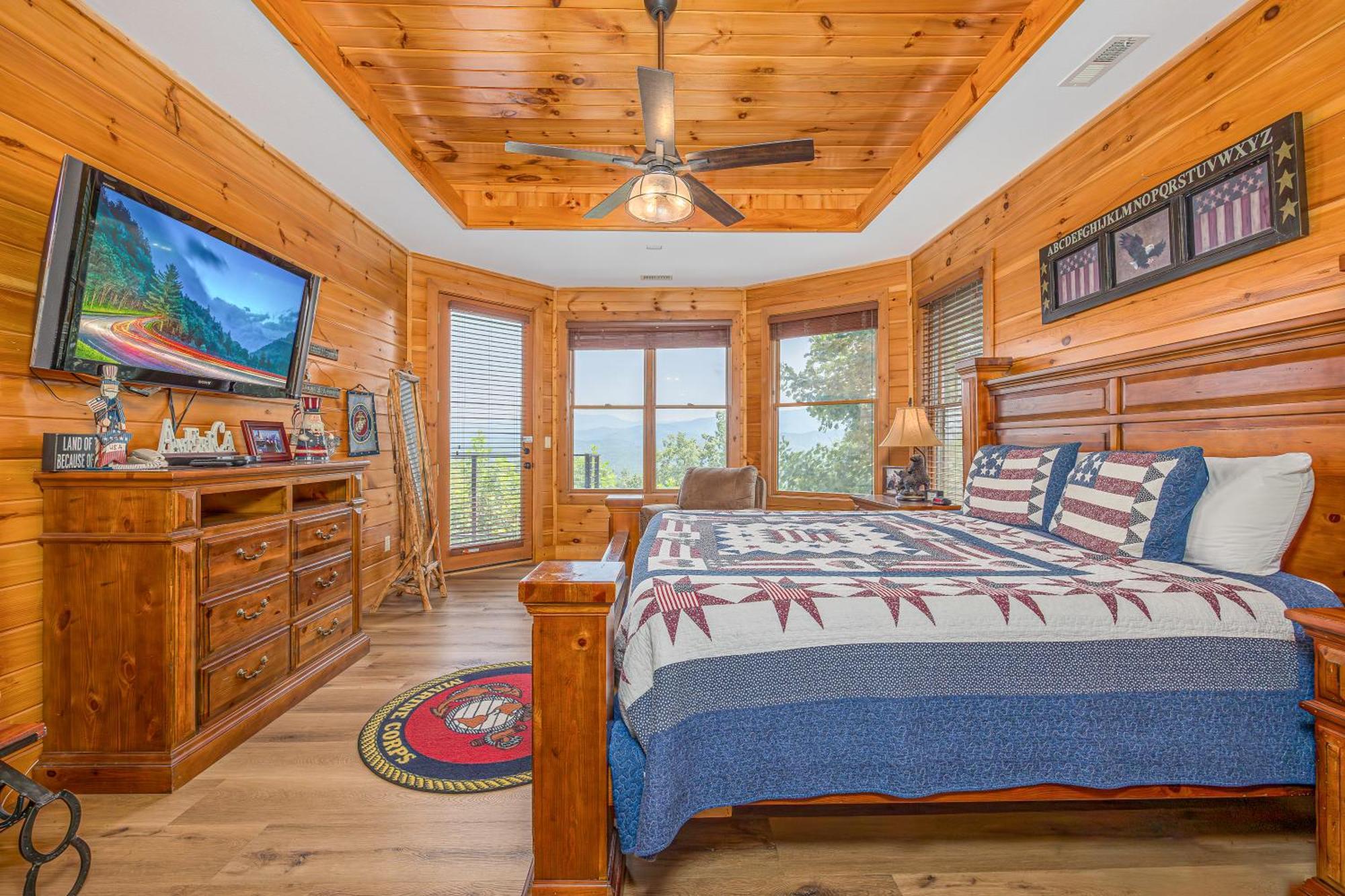 Five Bears Mountain View Lodge Sevierville Exterior foto