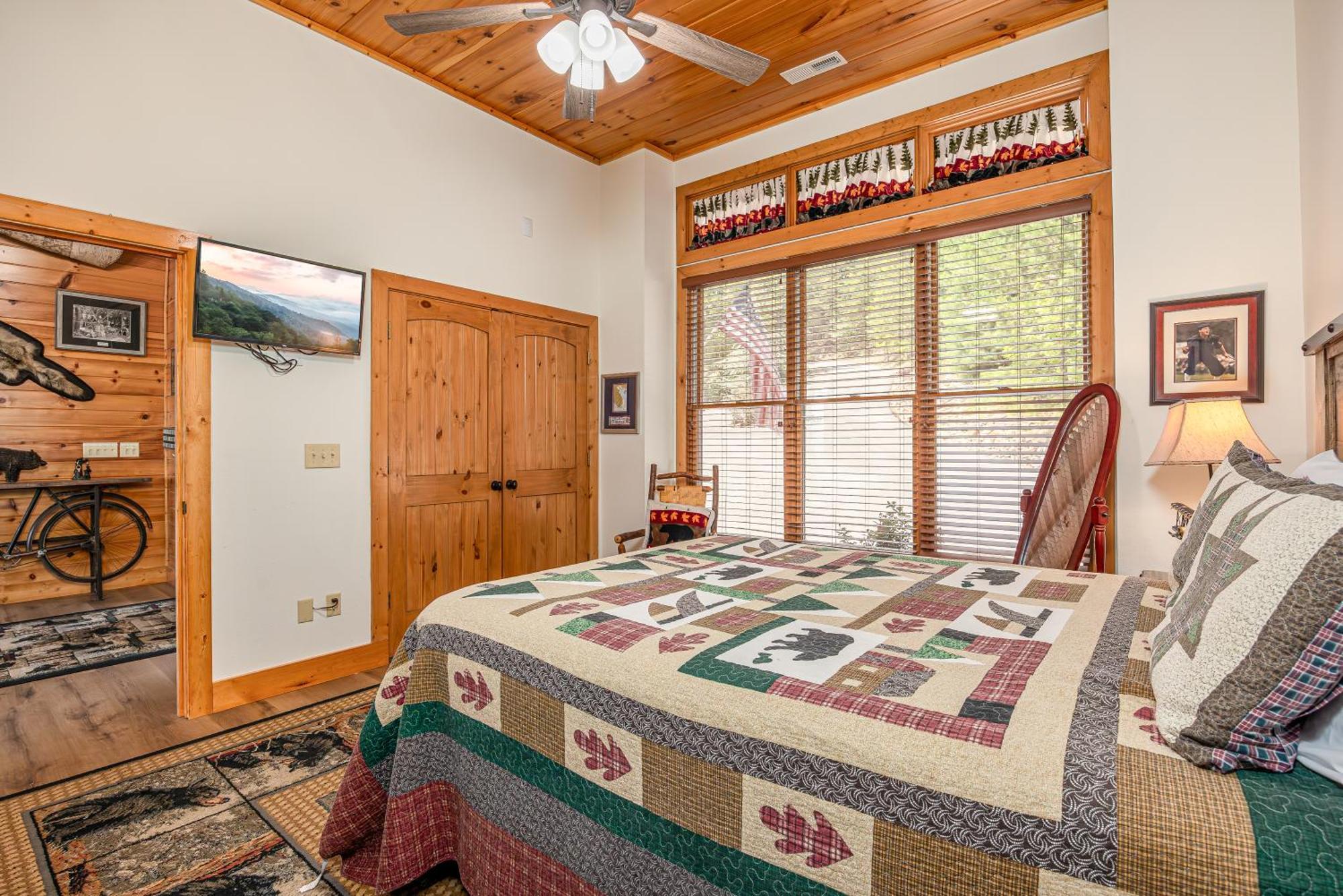 Five Bears Mountain View Lodge Sevierville Exterior foto