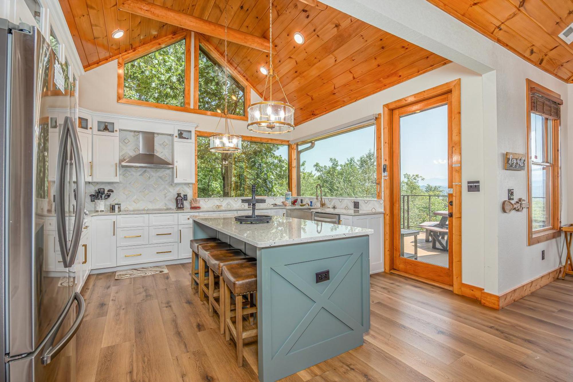 Five Bears Mountain View Lodge Sevierville Exterior foto