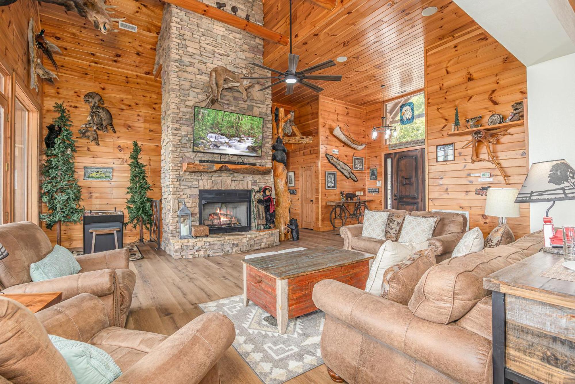 Five Bears Mountain View Lodge Sevierville Exterior foto