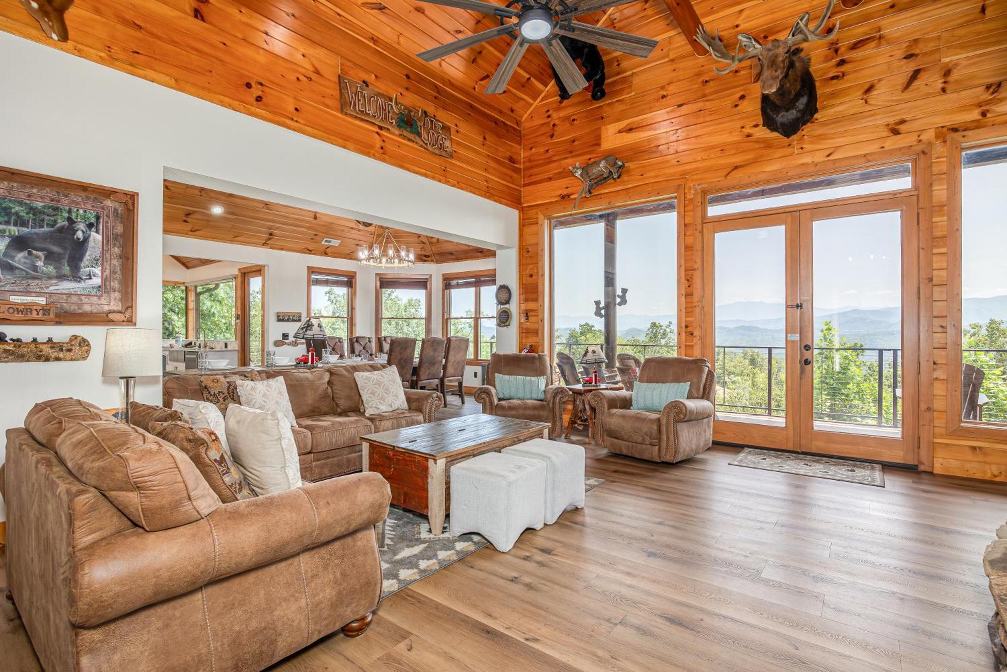 Five Bears Mountain View Lodge Sevierville Exterior foto