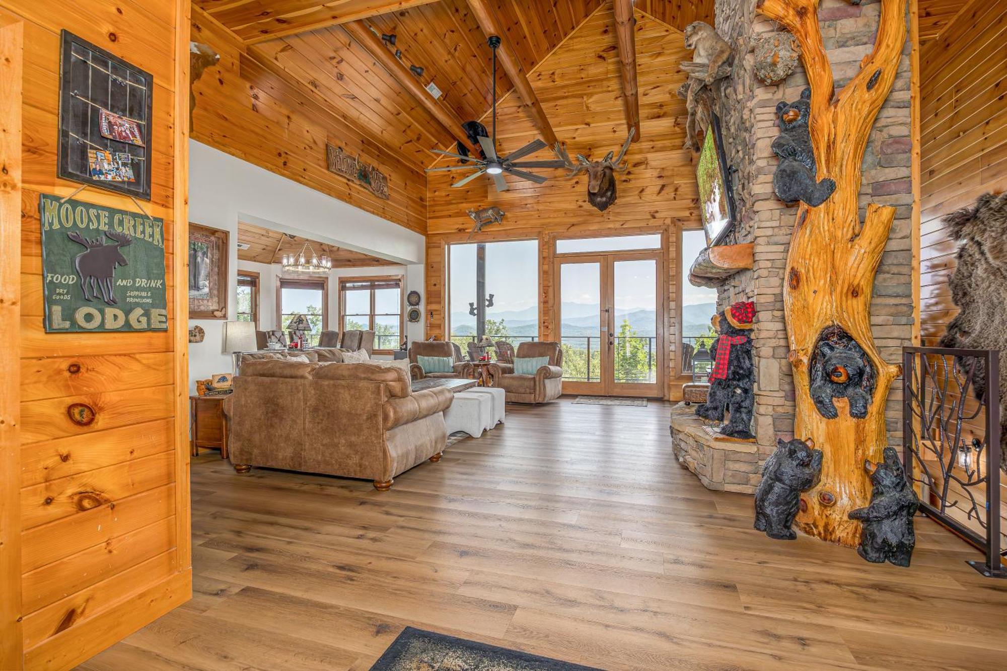 Five Bears Mountain View Lodge Sevierville Exterior foto