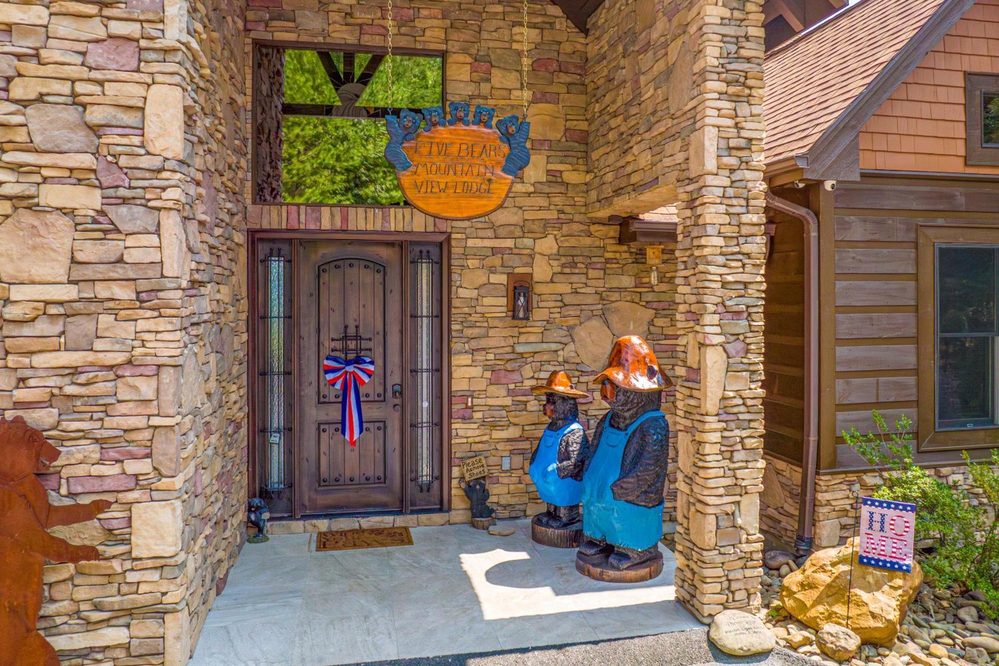 Five Bears Mountain View Lodge Sevierville Exterior foto